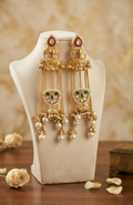 Royal Heritage Temple Jhumka Earrings