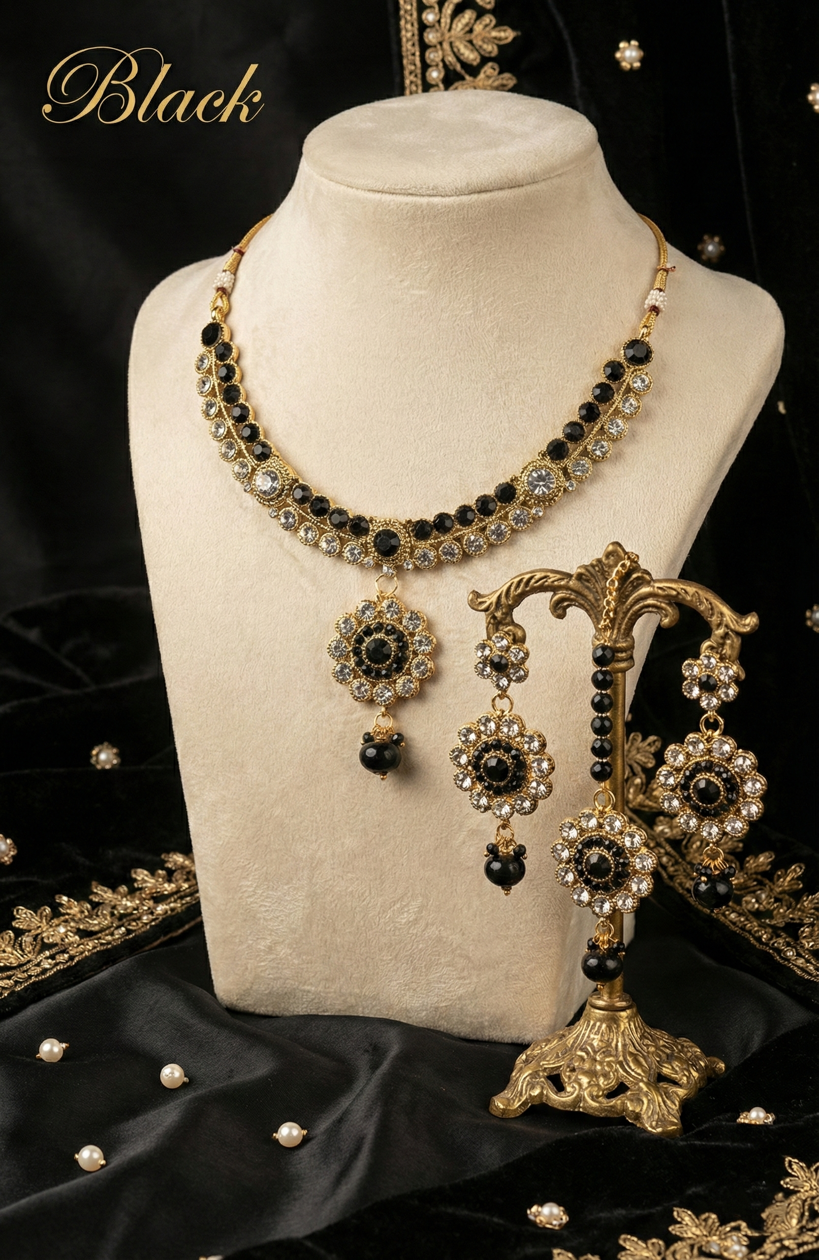 Choker style Necklace Sets