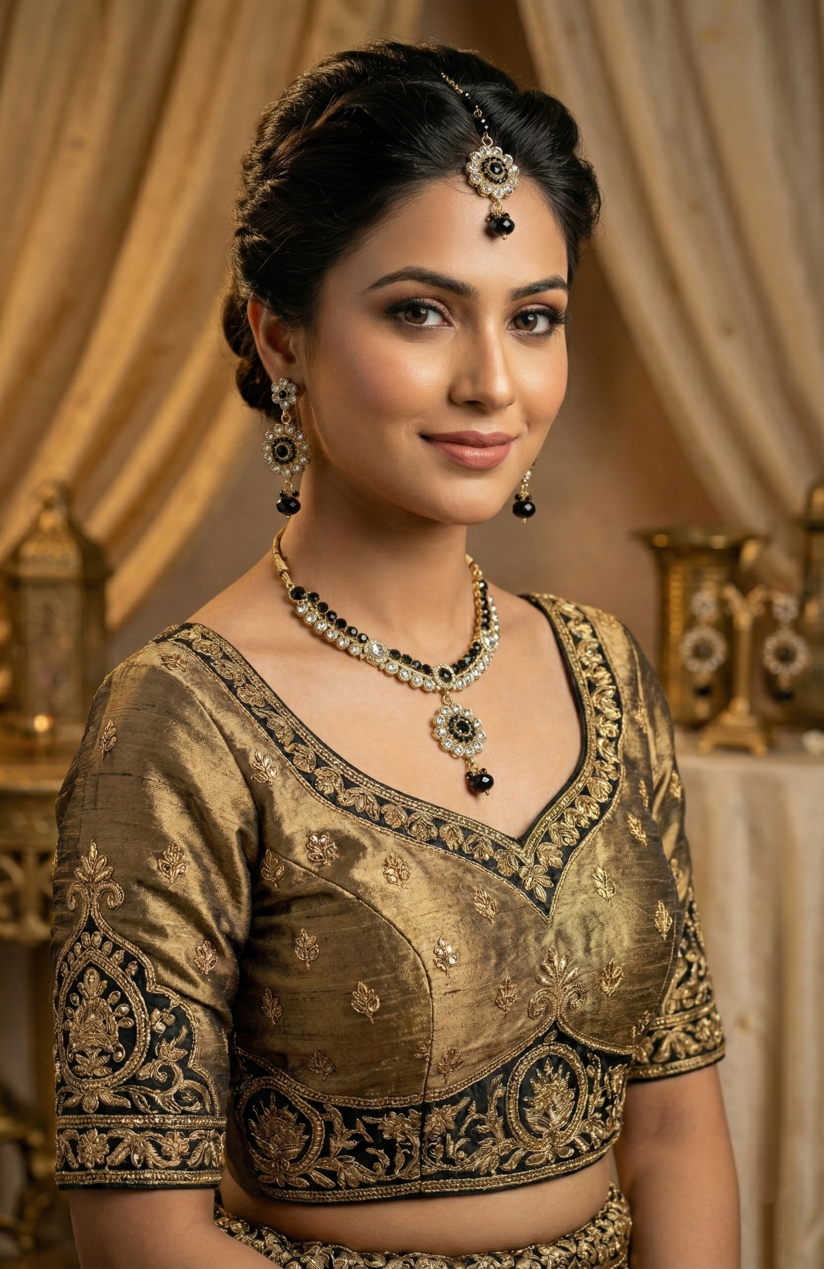 Choker style Necklace Sets