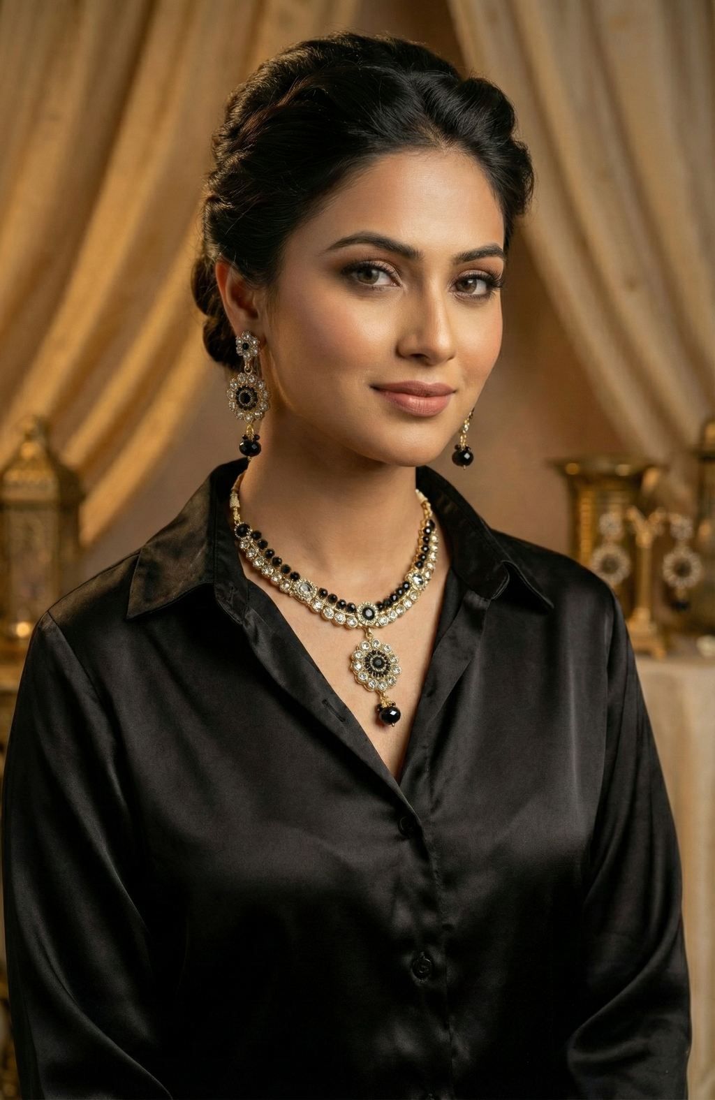 Choker style Necklace Sets