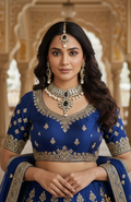 Bollywood Blings Signature Kundan Choker Set