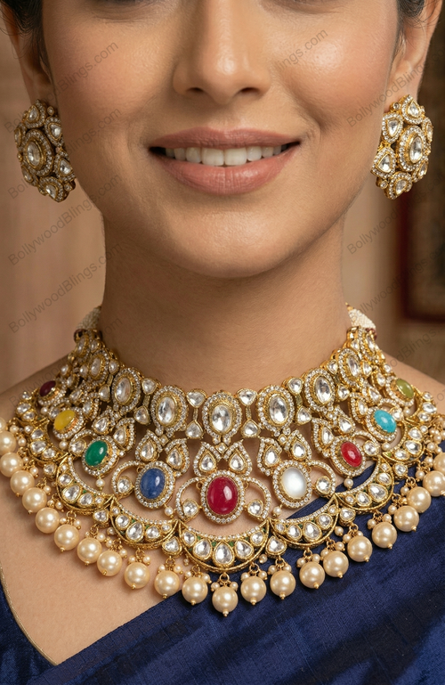 Karishma Kapoor replica necklace set