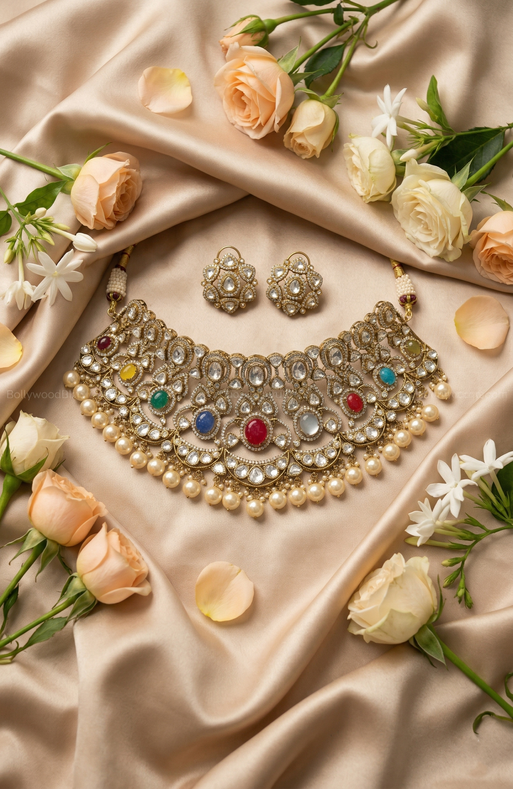 Karishma Kapoor replica necklace set