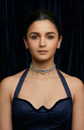 Celebrity inspired choker necklace worn by Alia Bhatt and Kiara Advani