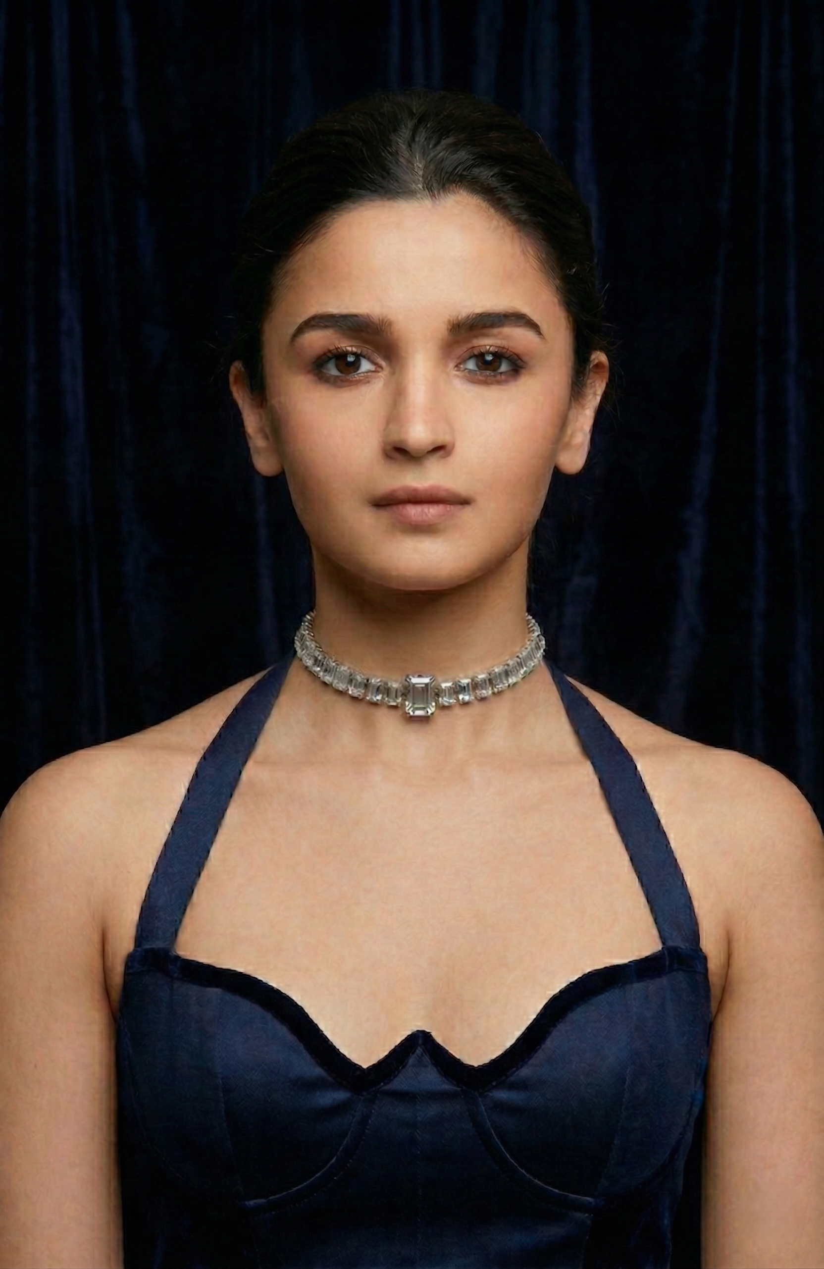 Celebrity inspired choker necklace worn by Alia Bhatt and Kiara Advani