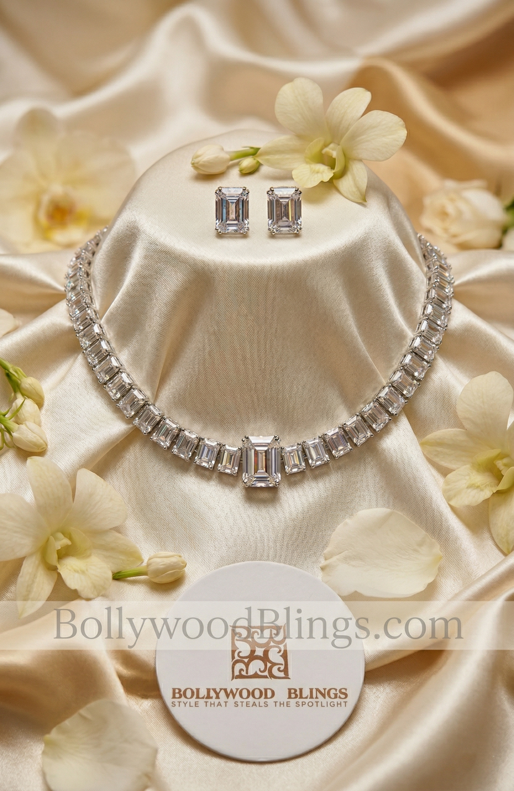 Celebrity inspired choker necklace worn by Alia Bhatt and Kiara Advani