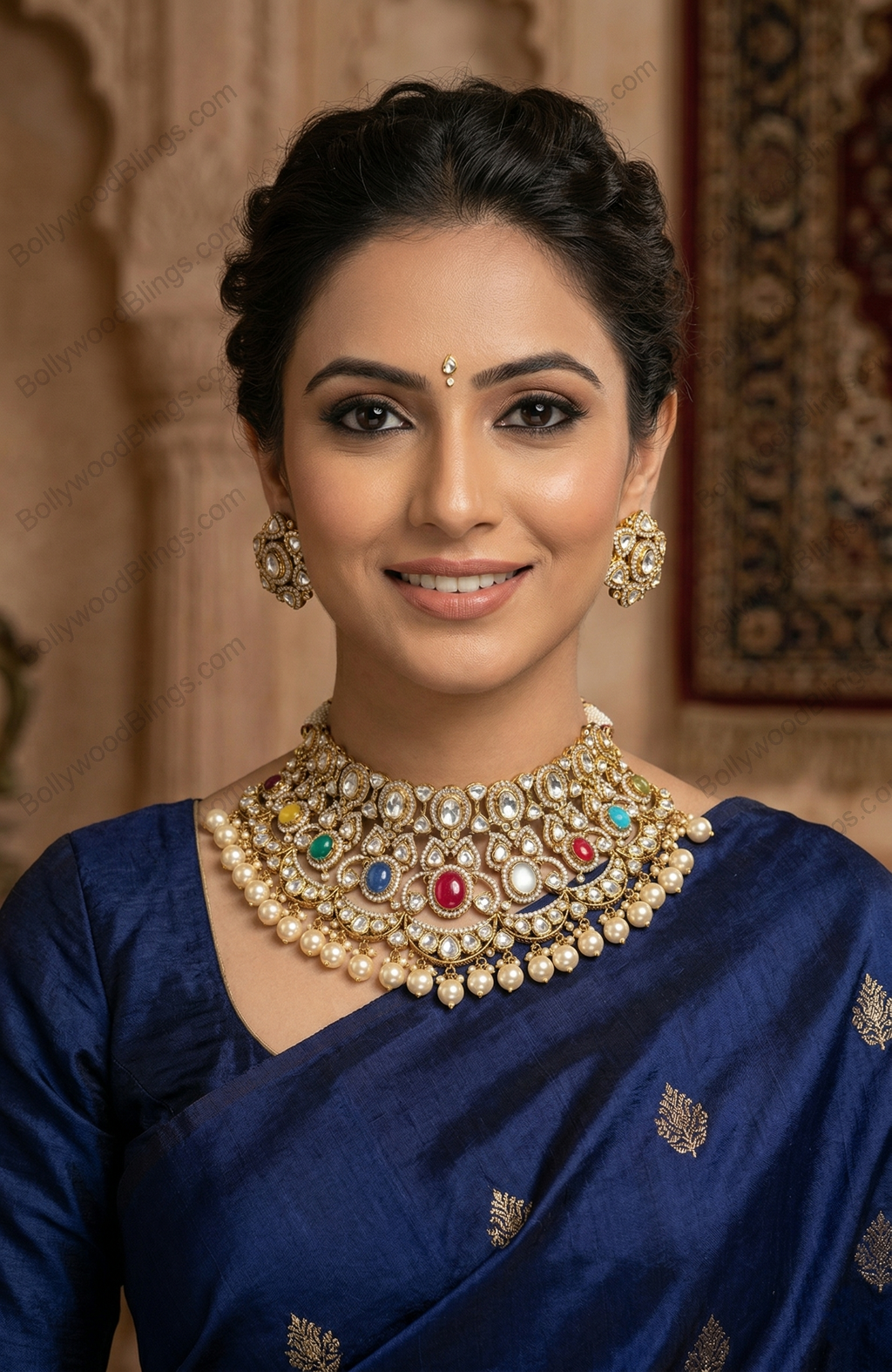 Karishma Kapoor replica necklace set