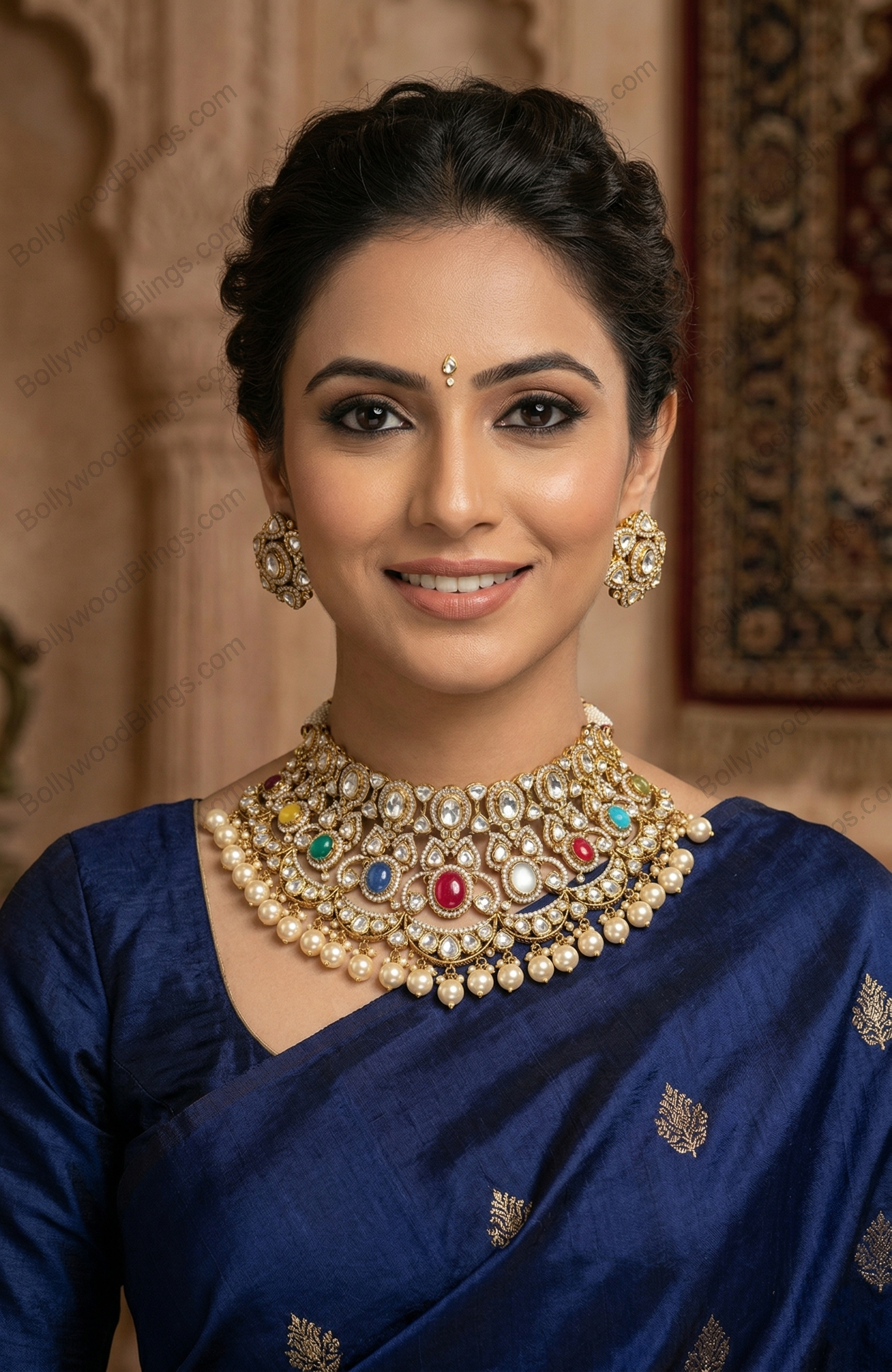 Karishma Kapoor replica necklace set