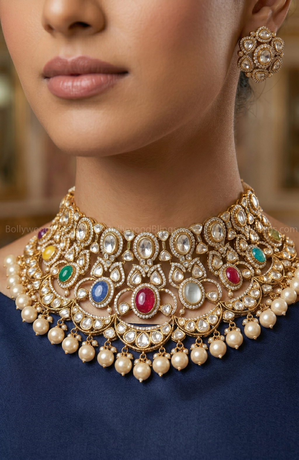 Karishma Kapoor replica necklace set