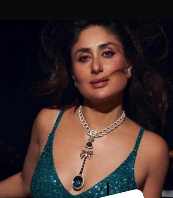 Kareena Kapoor Sabyasachi Replica Regal Lion Luxe Statement Necklace Set