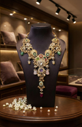 Royal Heritage Statement Necklace