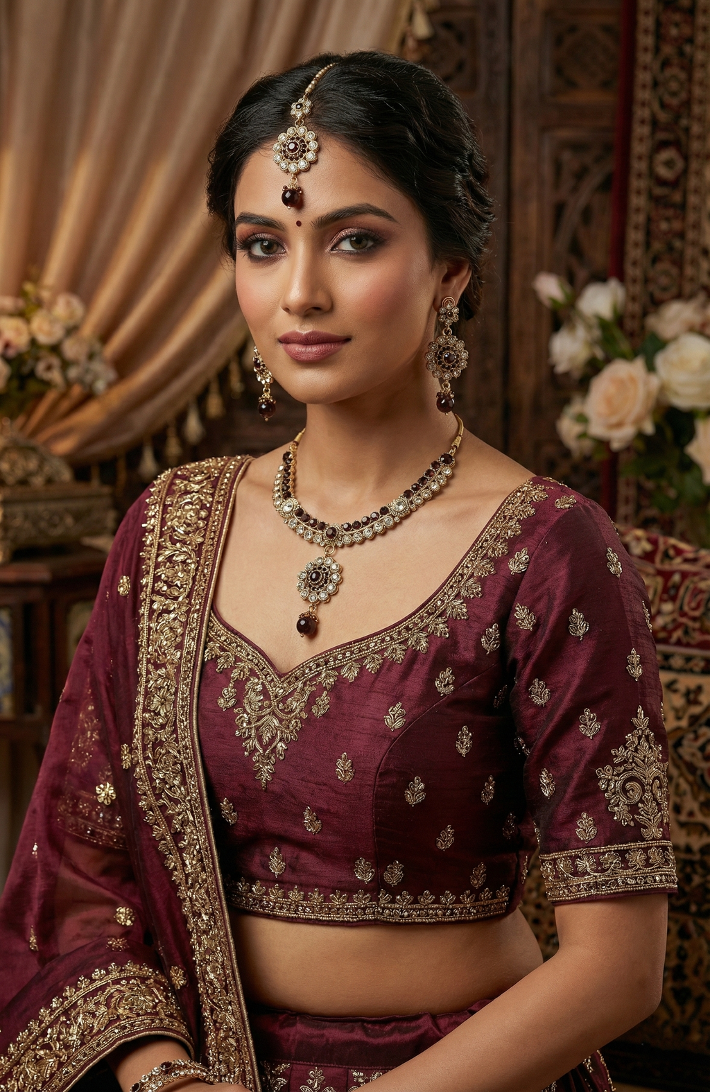 Choker style Necklace Sets