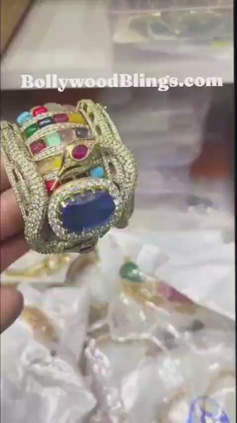 Designer Inspired Bangle/ Kada - Multi