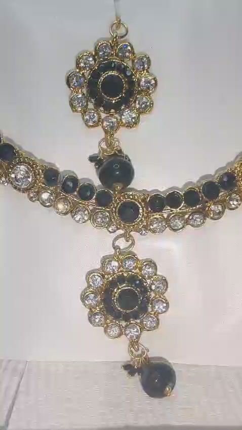 Choker style Necklace Sets